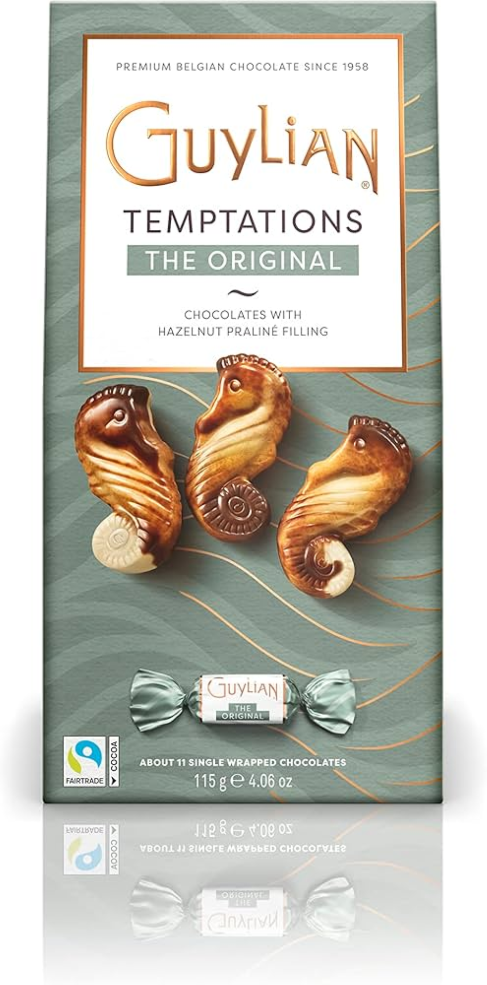 GUYLIANS TEMPTATIONS ORIGINAL PRALINE 128G